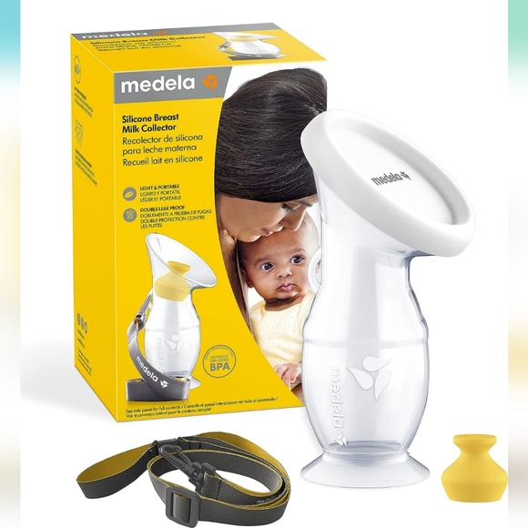 Medela Silicone Milk Collector - Picture 1 of 4